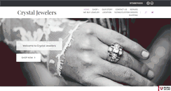 Desktop Screenshot of crystaljewelers.net