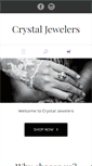 Mobile Screenshot of crystaljewelers.net